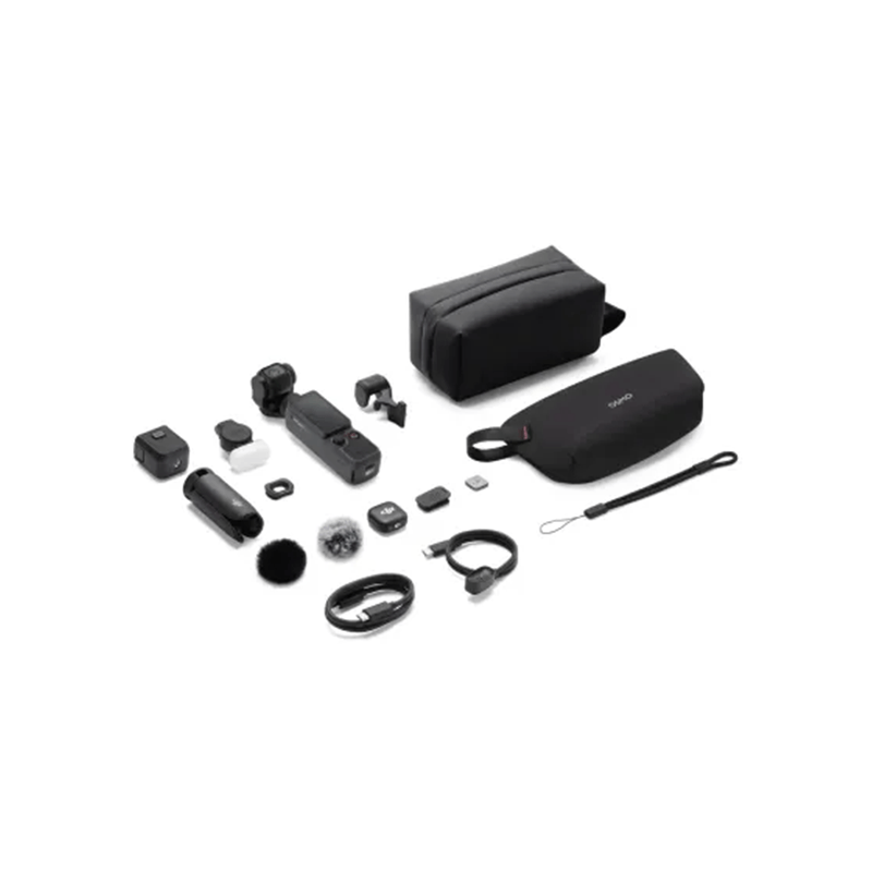 DJI Osmo Pocket 4 4K 240 fps Creator Combo Action Camera