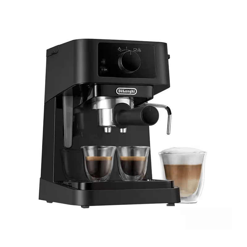 De'Longhi EC230.BK Stilosa Manual Espresso Coffee Maker - 1.8L