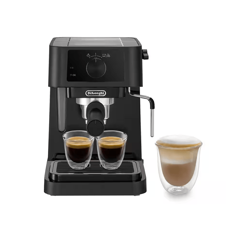 De'Longhi EC230.BK Stilosa Manual Espresso Coffee Maker - 1.8L
