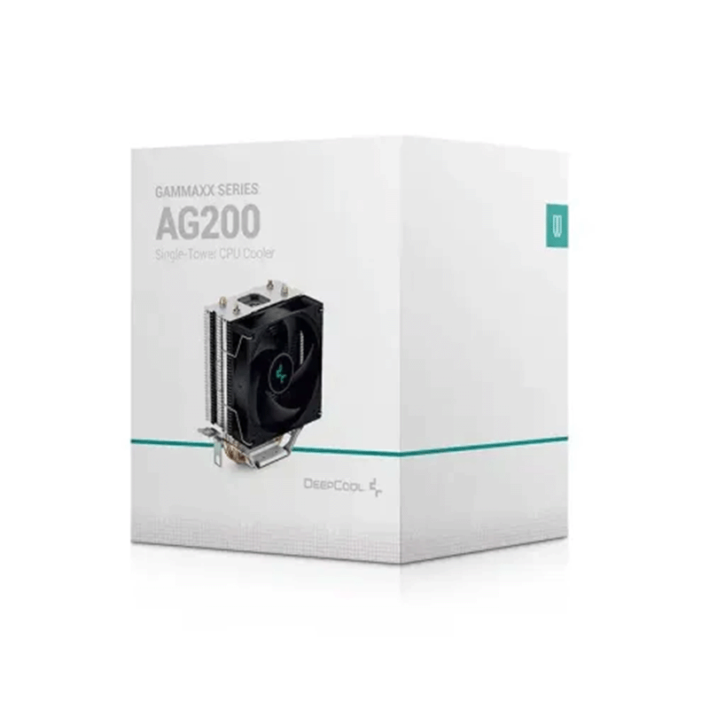 DeepCool AG200 Single Tower Air CPU Cooler