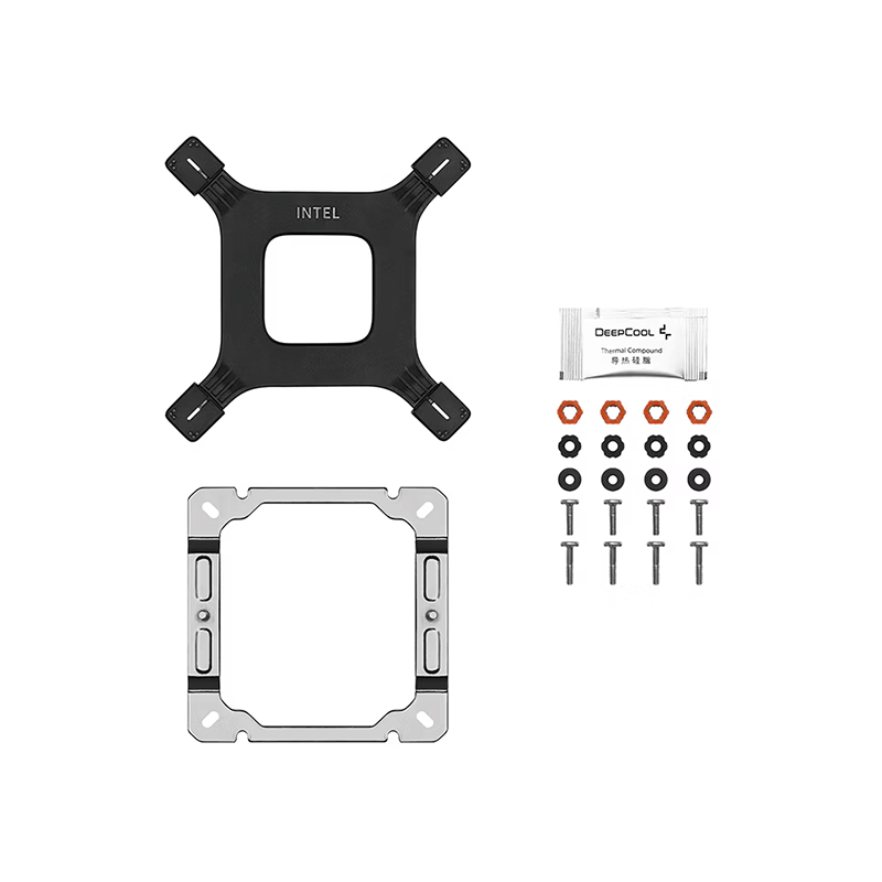 DeepCool AG400 WH ARGB V2 120mm Air CPU Cooler