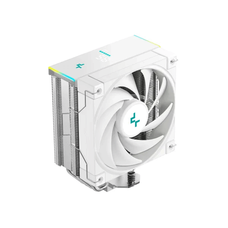 DeepCool AK400 DIGITAL SE WH ARGB Single Tower Air CPU Cooler