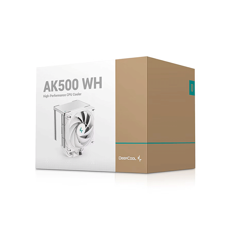 DeepCool AK500 WH High-Performance Single Tower CPU Cooler