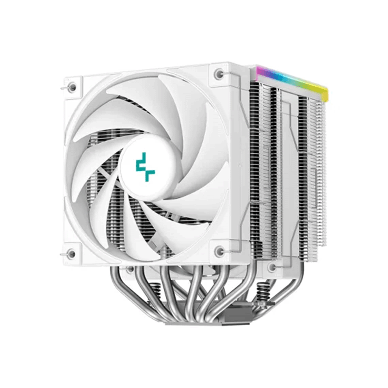 DeepCool AK620 DIGITAL SE WH ARGB Dual Tower Air CPU Cooler