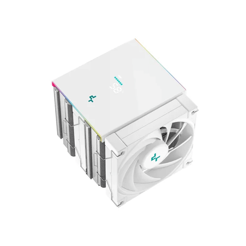 DeepCool AK620 DIGITAL SE WH ARGB Dual Tower Air CPU Cooler