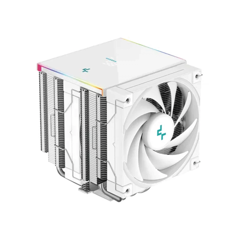 DeepCool AK620 DIGITAL SE WH ARGB Dual Tower Air CPU Cooler
