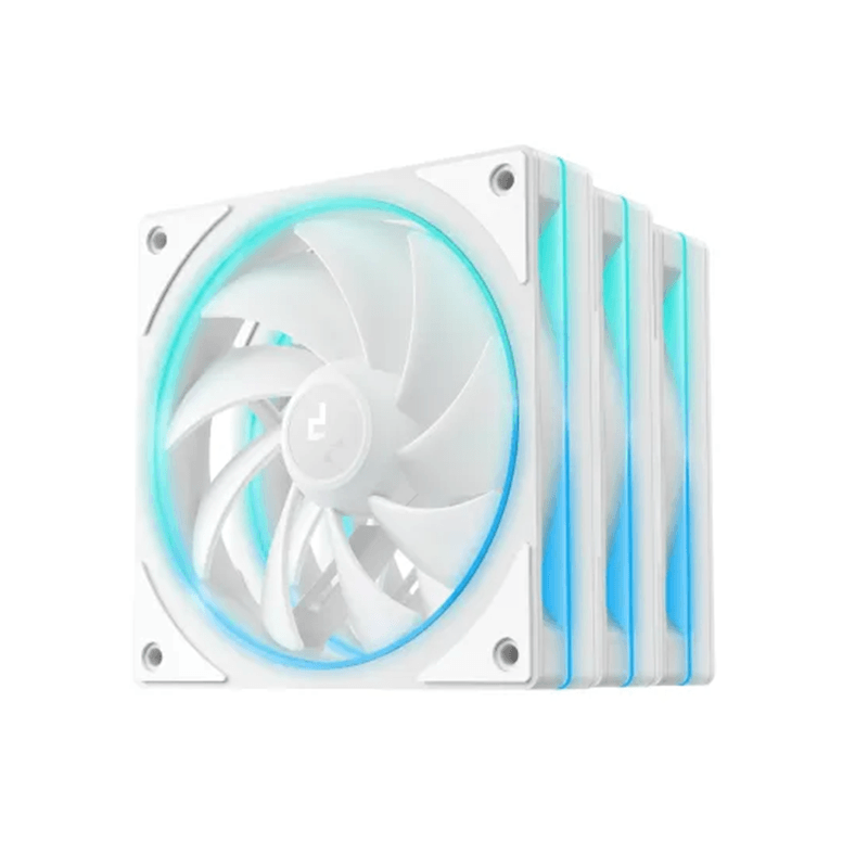 DeepCool FL12 SE WH 3 IN 1 ARGB Casing Fan
