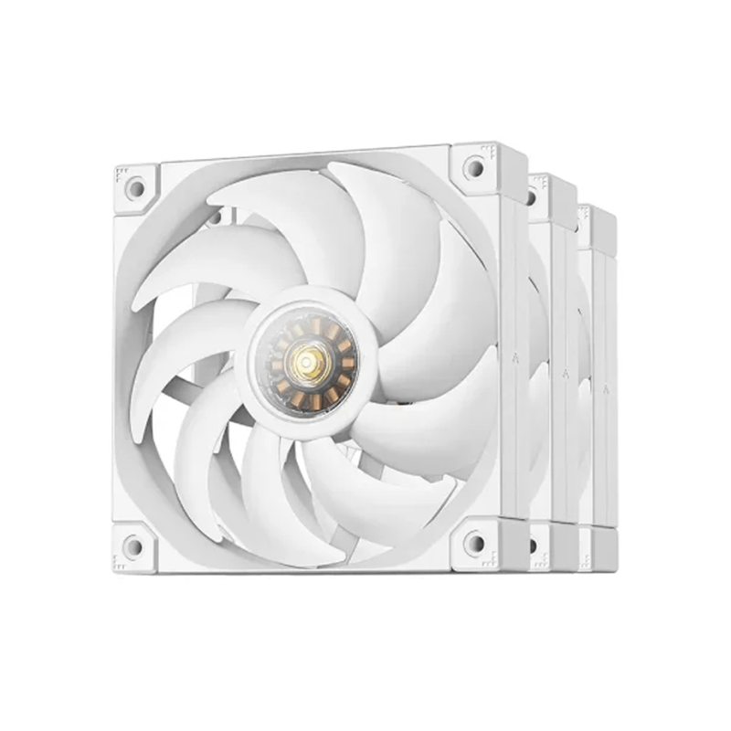 DeepCool FT12 WH 3 IN 1 120mm Casing Fan