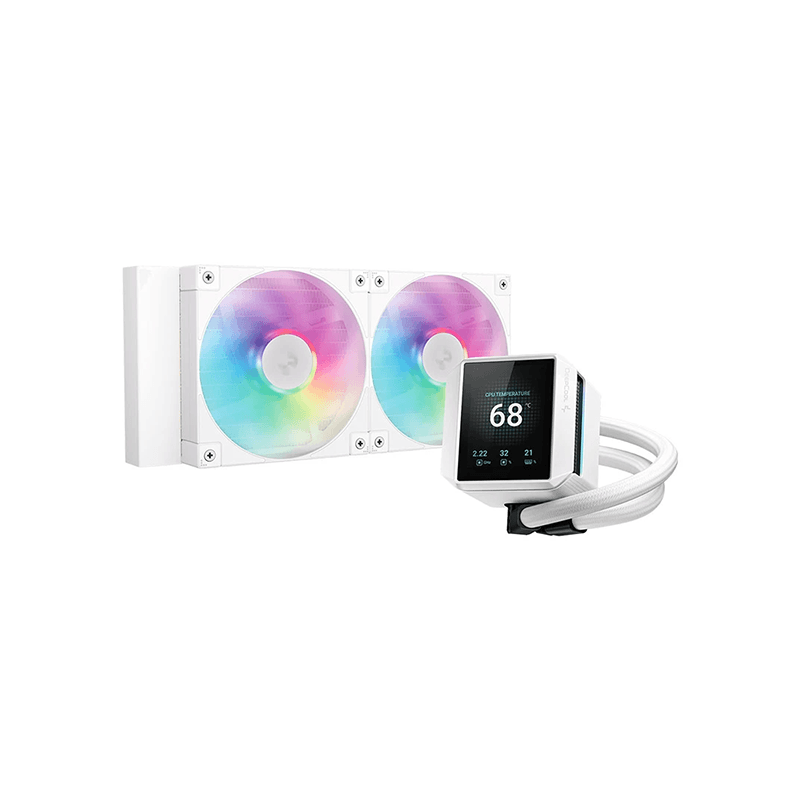 DeepCool MYSTIQUE 240mm ARGB Liquid CPU Cooler