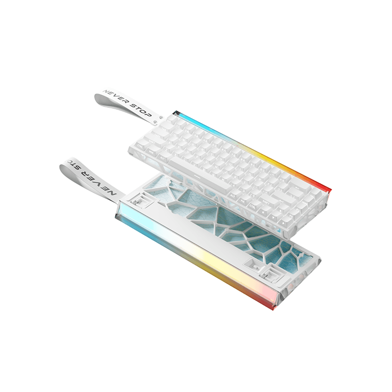 EWEADN DK68 STAR HE Wired RGB Magnetic Keyboard