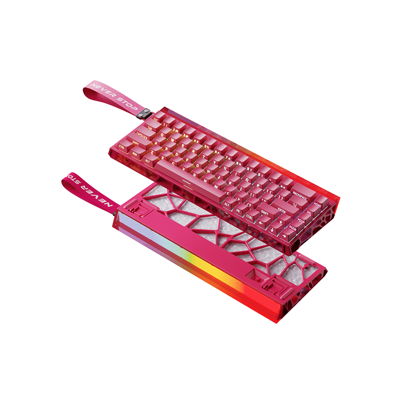 EWEADN DK68 STAR HE Wired RGB Magnetic Keyboard