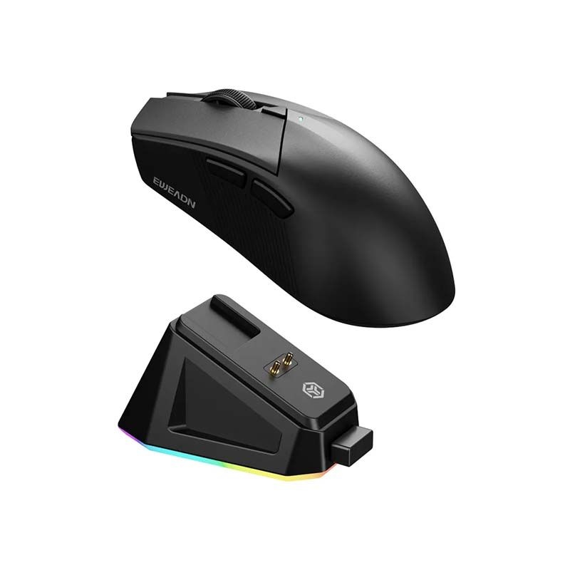 EWEADN GS01 Pro Wireless Gaming Mouse with Charging Dock