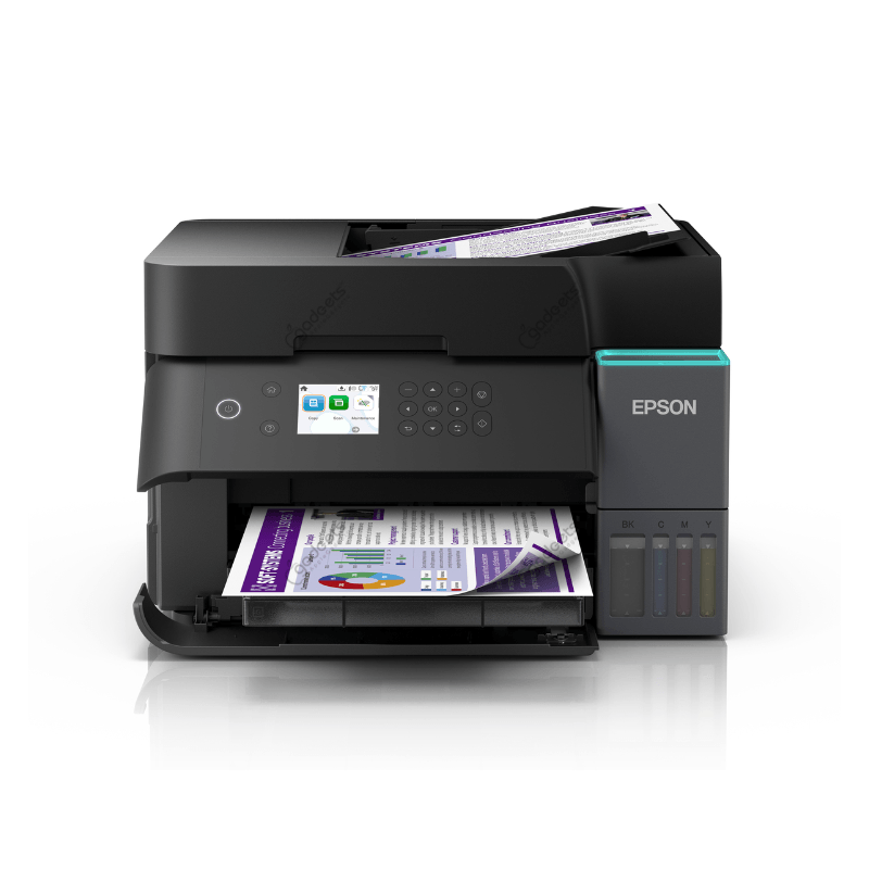 Epson EcoTank L6370 A4 Multi Function WiFi Four Color Inkjet Printer