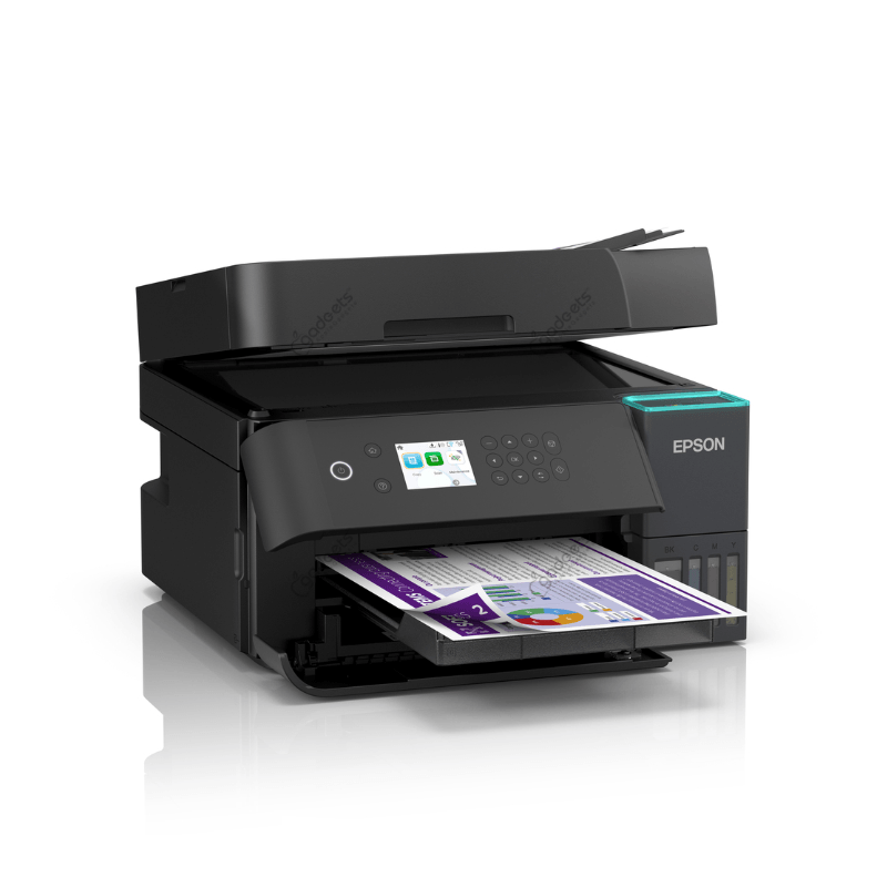 Epson EcoTank L6370 A4 Multi Function WiFi Four Color Inkjet Printer