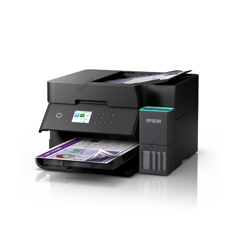 Epson EcoTank L6370 A4 Multi Function WiFi Four Color Inkjet Printer