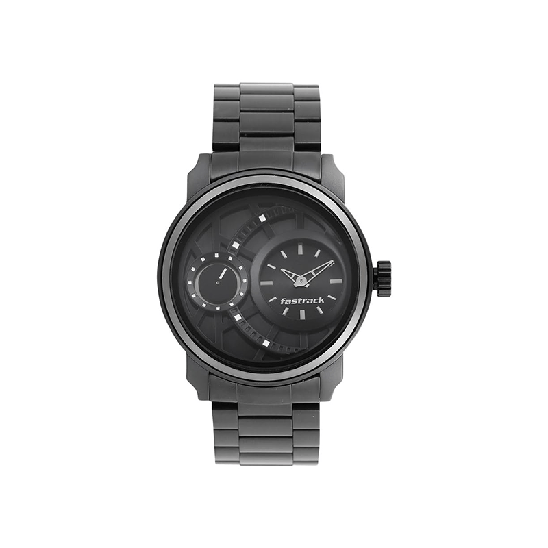 Fastrack 3147KM01 Analog Stainless Steel Strap Men's Watch