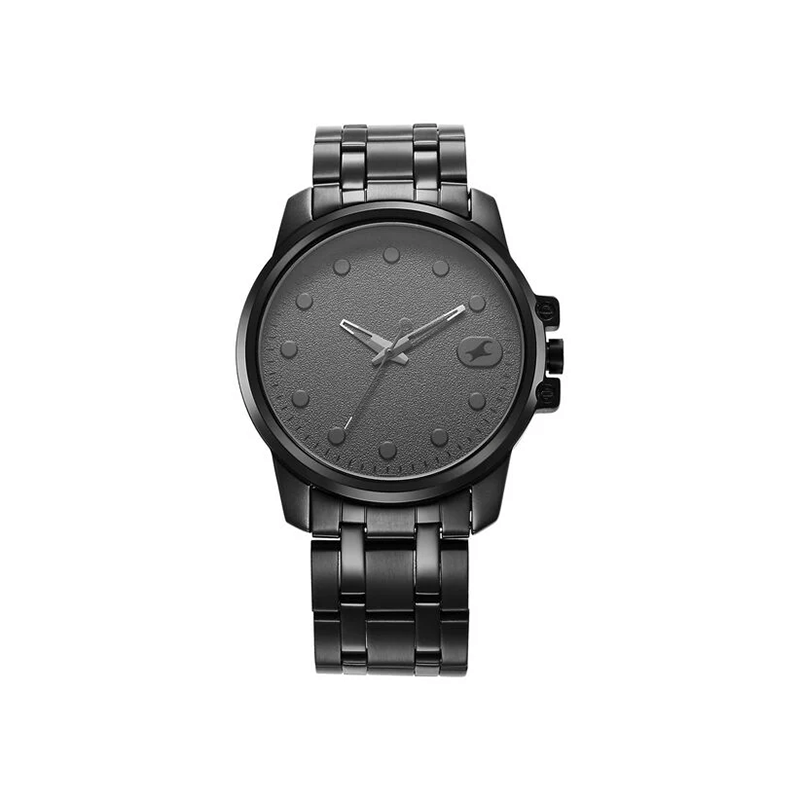 Fastrack 3314NM01 Analog Anthracite Stainless Steel Strap Men’s Watch