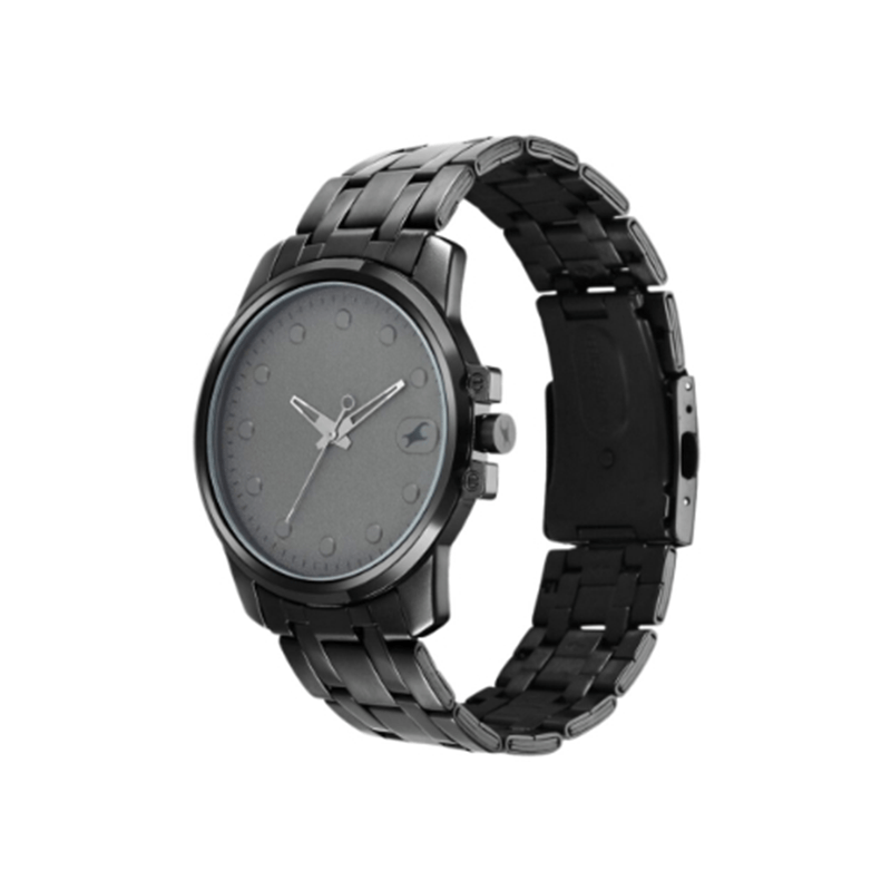 Fastrack 3314NM01 Analog Anthracite Stainless Steel Strap Men’s Watch