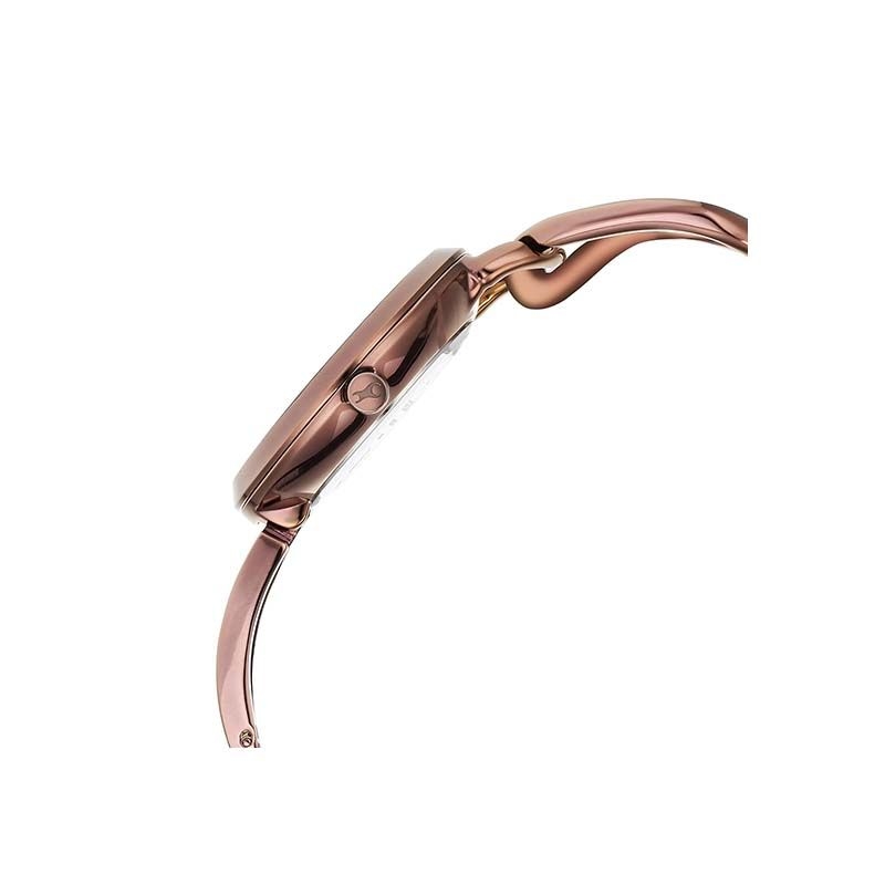Fastrack 6298QM01 Opulence Quartz Analog Metal Strap Women's Watch