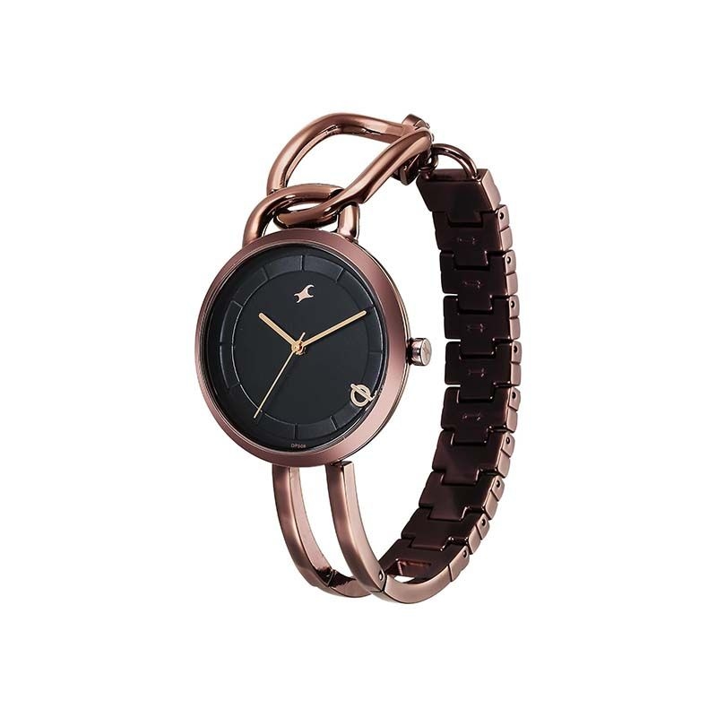 Fastrack 6298QM01 Opulence Quartz Analog Metal Strap Women's Watch
