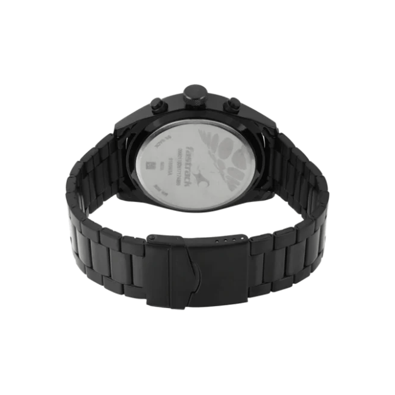 Fastrack All Nighters 3165NM01 Quartz Analog Multifunction Metal Strap Men's Watch