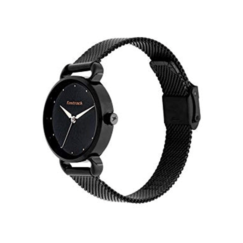 Fastrack Animal Print 6221NM02 Analog Stainless Steel Strap Women's Watch