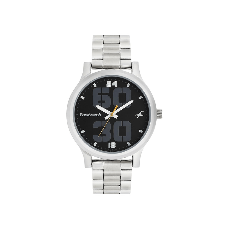 Fastrack Bold Quartz 38051SM07 Analog Stainless Steel Strap Men’s Watch