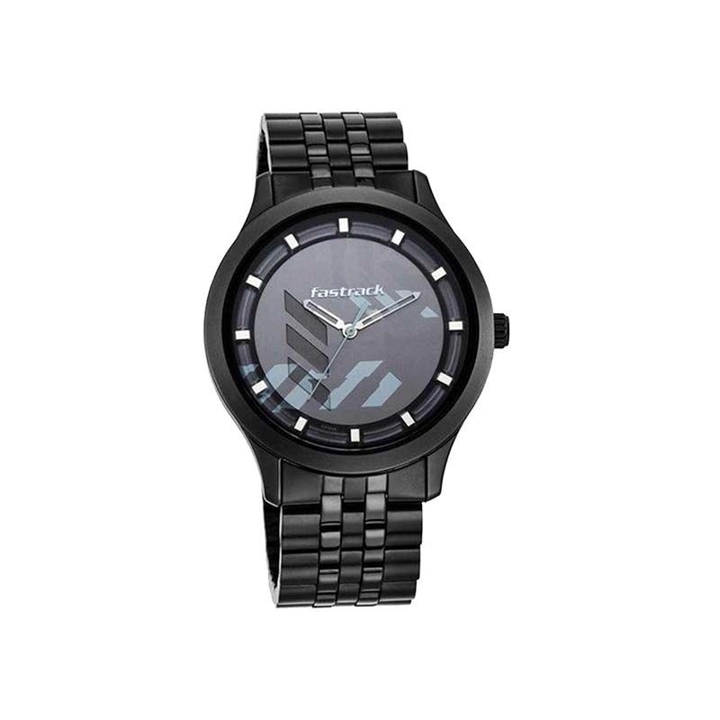 Fastrack Gamify Quartz 3250NM01 Analog Stainless Steel Strap Men’s Watch