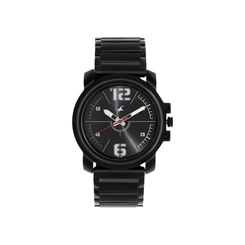 Fastrack Hitlist Quartz 3039NM02 Analog Stainless Steel Strap Men’s Watch