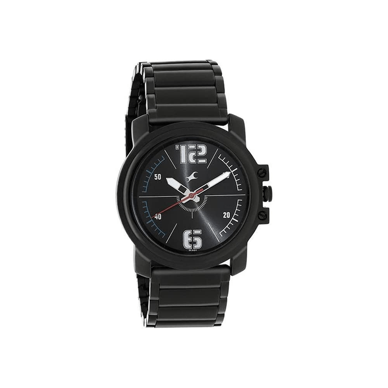Fastrack Hitlist Quartz 3039NM02 Analog Stainless Steel Strap Men’s Watch