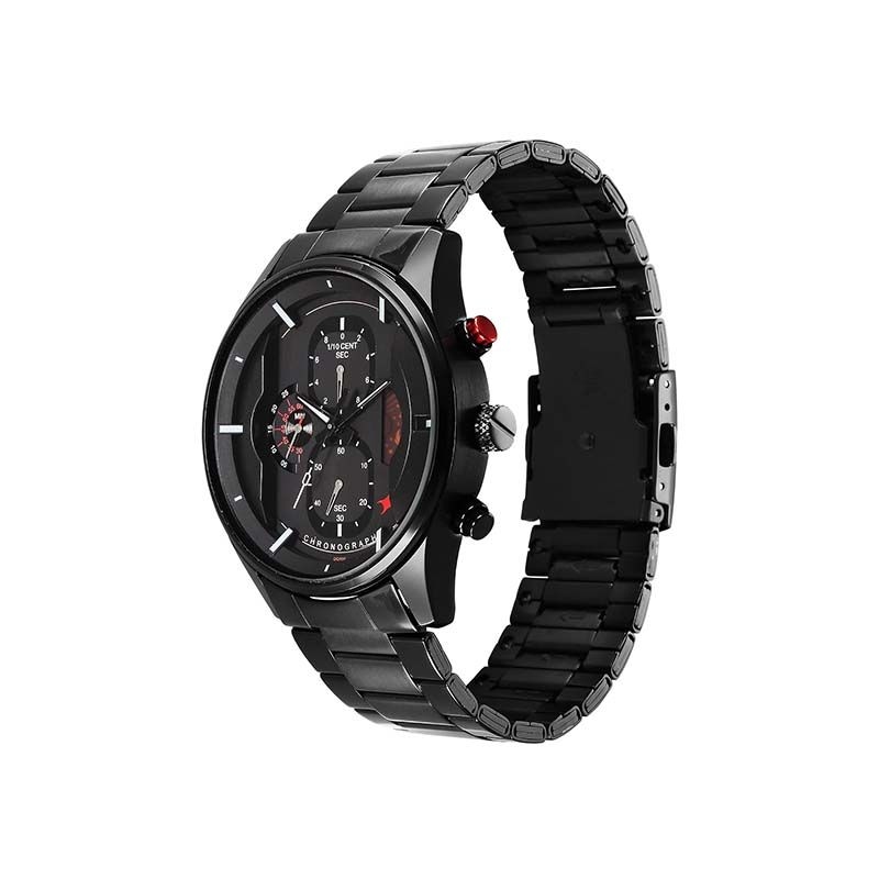 Fastrack Opulence Quartz 3315KM01 Analog Date Metal Strap Men’s Watch