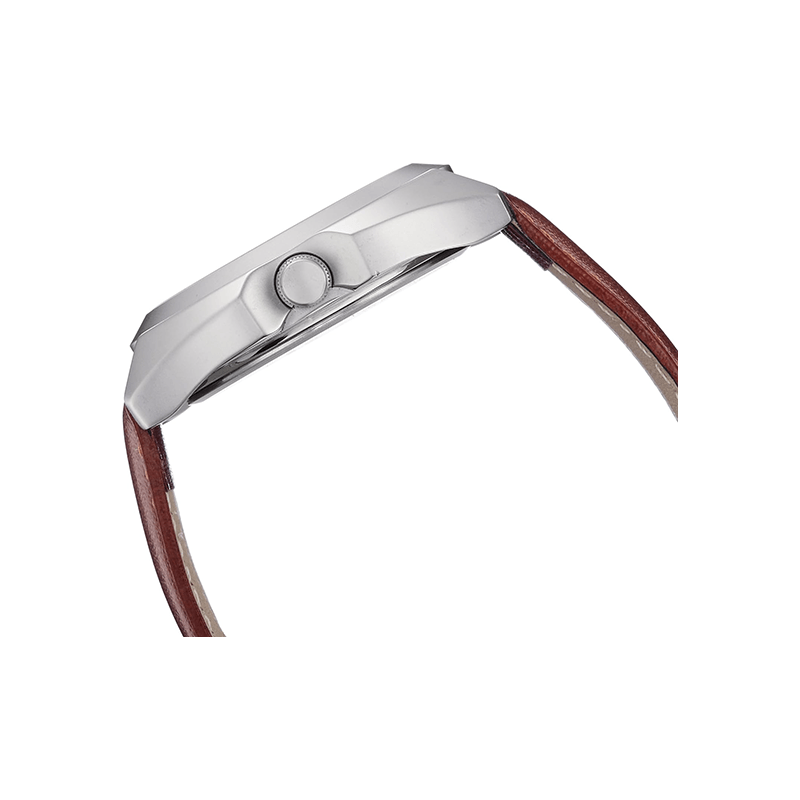 Fastrack Quartz 3117SL01 Analog Leather Strap Men’s Watch