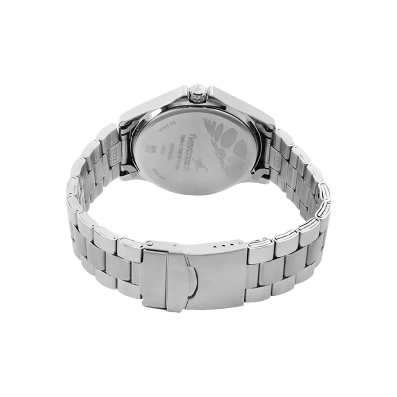 Fastrack Quartz 3220SM01 Analog Stainless Steel Strap Men's Watch