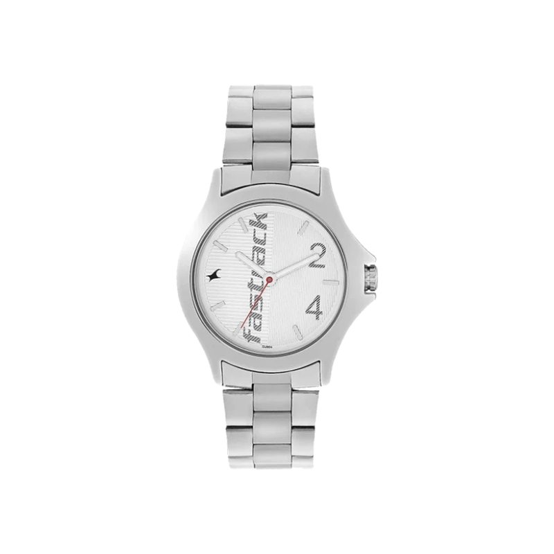 Fastrack Quartz 3220SM01 Analog Stainless Steel Strap Men's Watch