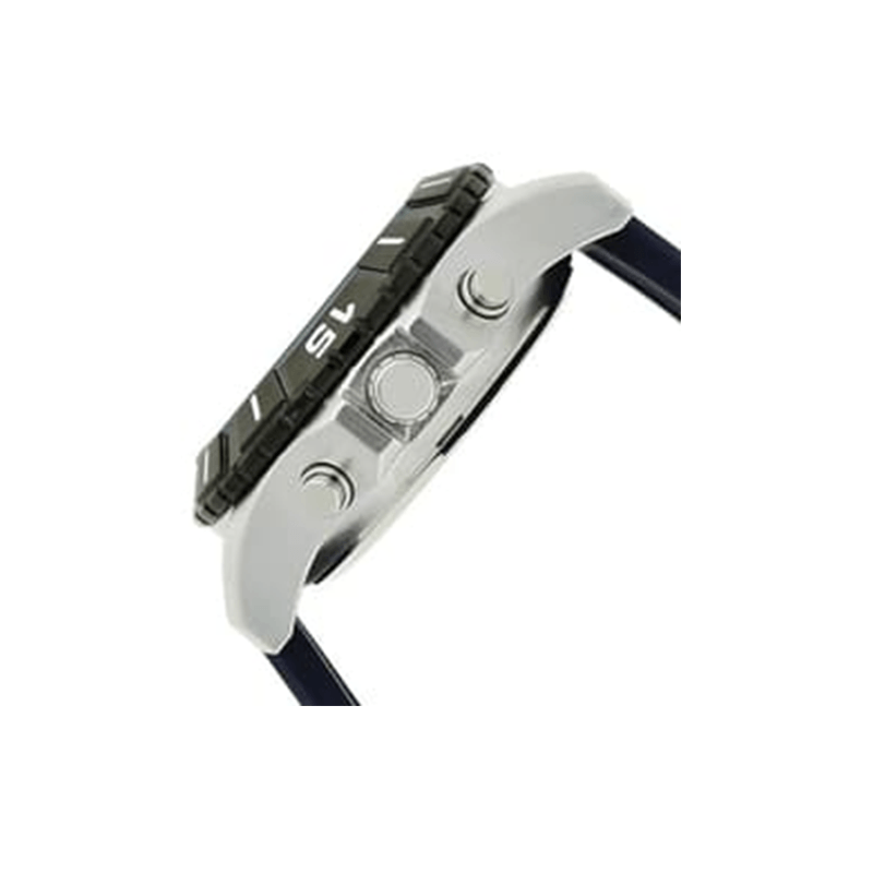 Fastrack Quartz 38035SP02 Analog Digital Silicone Strap Men's Watch