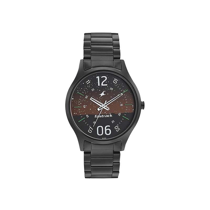 Fastrack Space 3184NM01 Analog Stainless Steel Strap Men's Watch