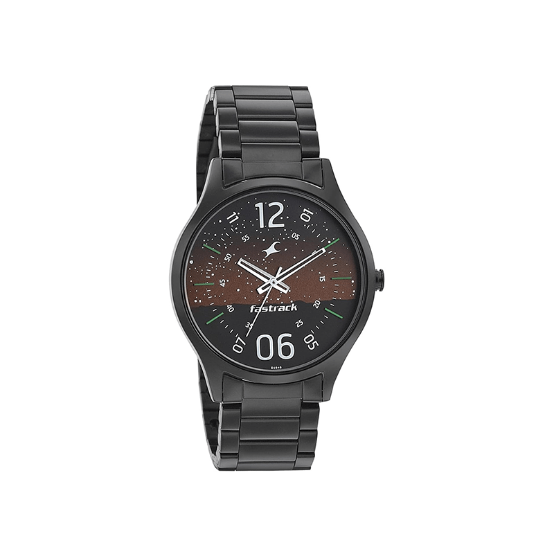 Fastrack Space 3184NM01 Analog Stainless Steel Strap Men's Watch
