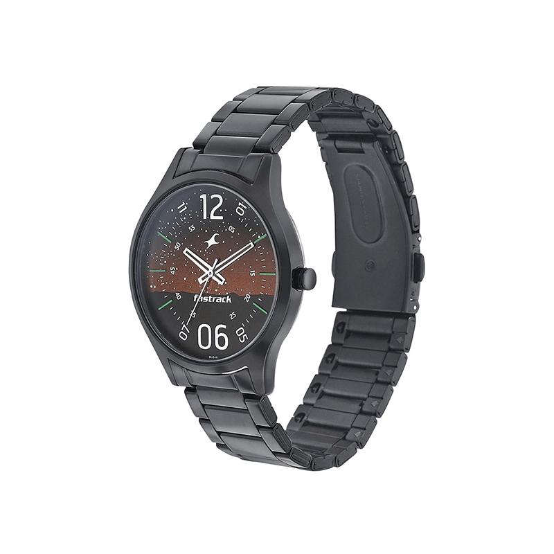 Fastrack Space 3184NM01 Analog Stainless Steel Strap Men's Watch