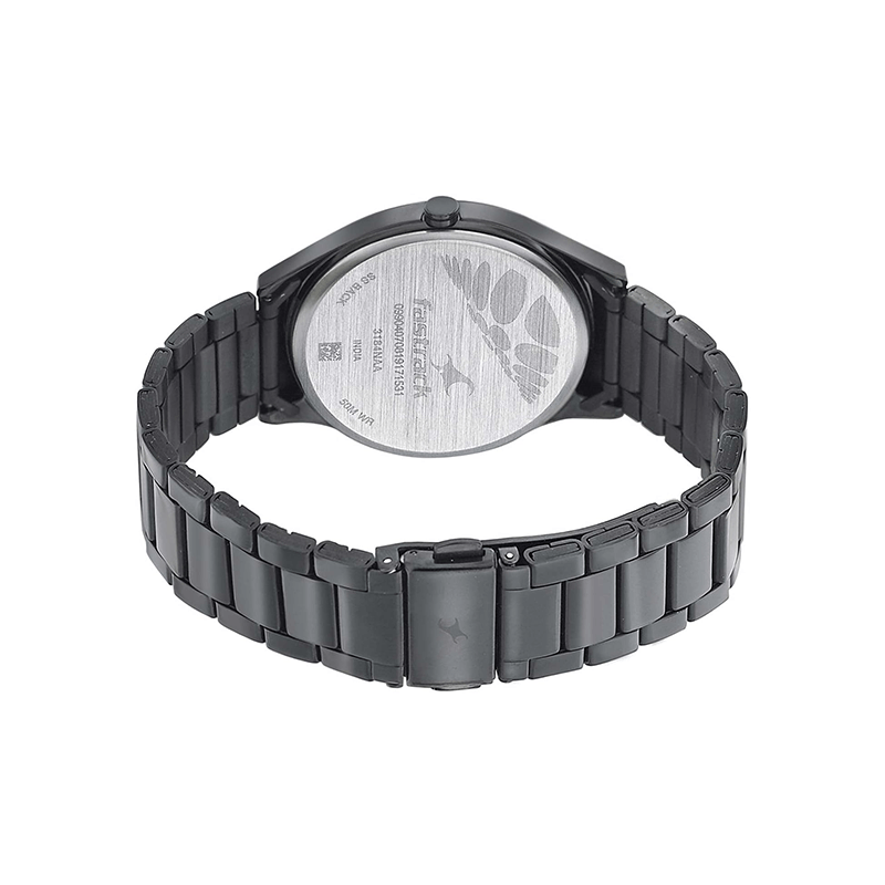 Fastrack Space 3184NM01 Analog Stainless Steel Strap Men's Watch