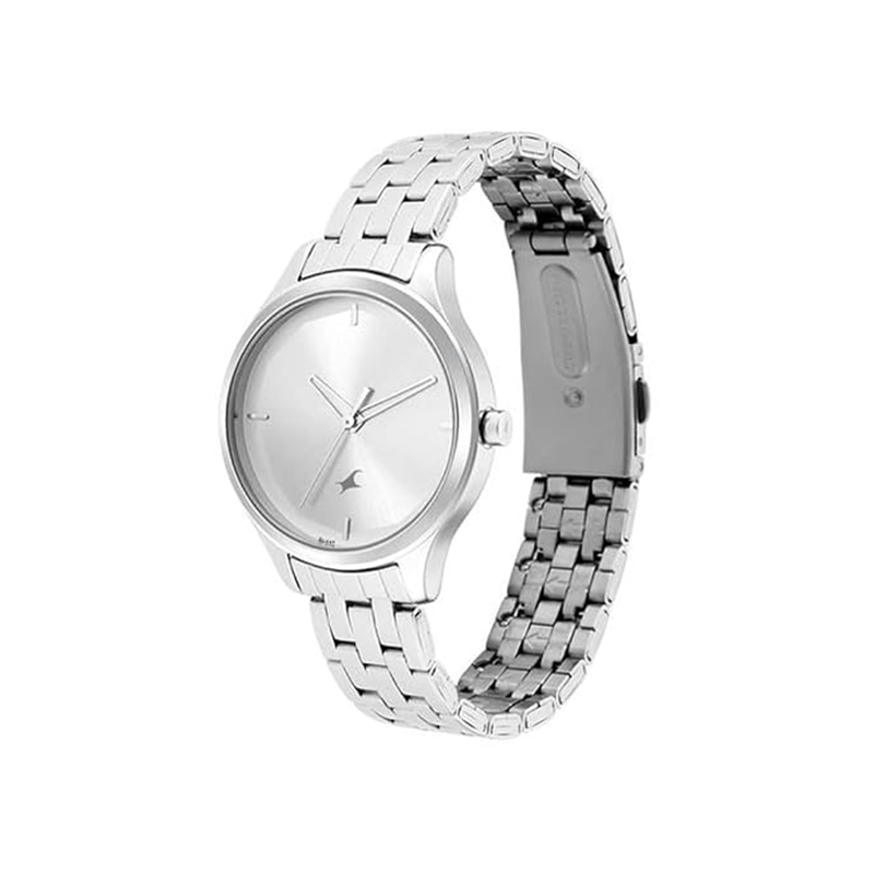 Fastrack Stunners 6248SM01 Analog Stainless Steel Strap Women's Watch