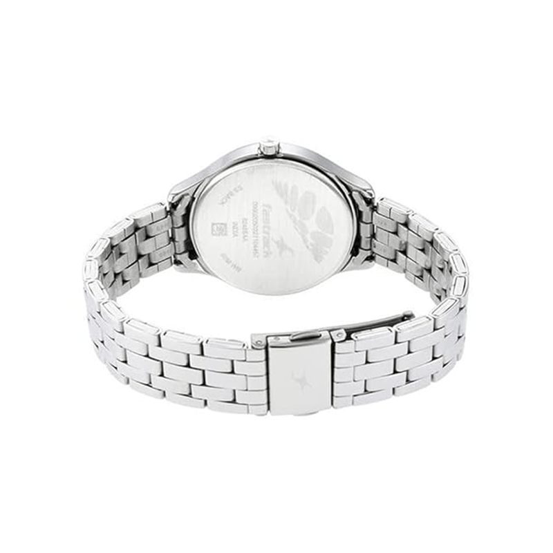 Fastrack Stunners 6248SM01 Analog Stainless Steel Strap Women's Watch