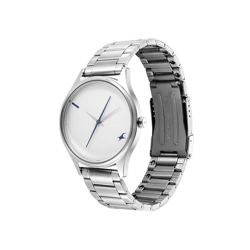 Fastrack Stunners Men Quartz 3290SM01 Analog Stainless Steel Strap Men’s Watch