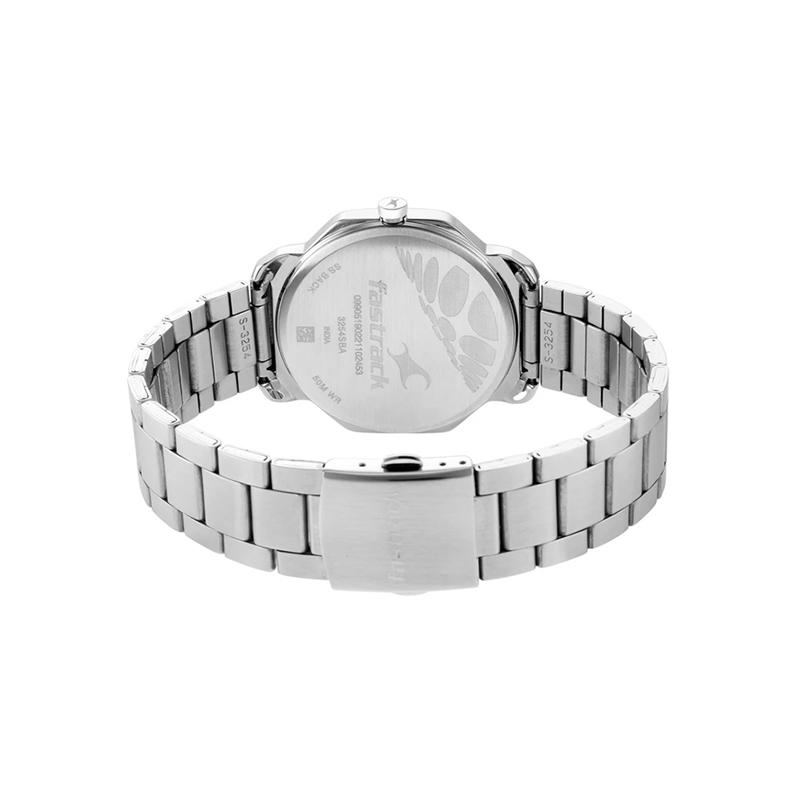 Fastrack Stunners Quartz 3254SM01 Analog Metal Strap Men's Watch