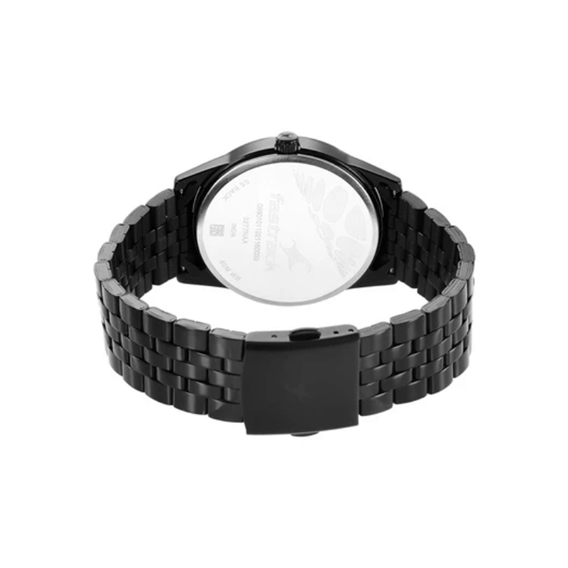 Fastrack Stunners Quartz 3277NM01 Analog Metal Strap Men's Watch