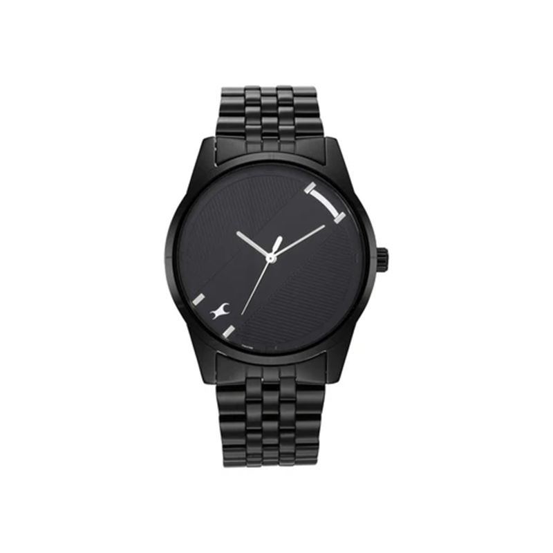 Fastrack Stunners Quartz 3277NM01 Analog Metal Strap Men's Watch