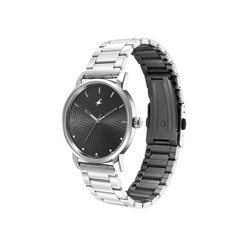 Fastrack Stunners Quartz 3278SM05 Analog Stainless Steel Strap Men’s Watch