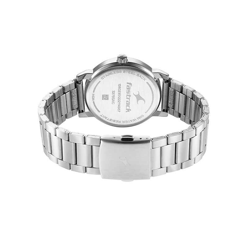 Fastrack Stunners Quartz 3278SM05 Analog Stainless Steel Strap Men’s Watch