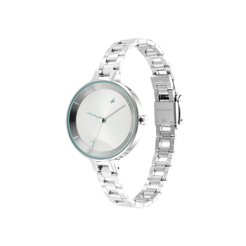 Fastrack Stunners Quartz 6265SM01 Analog Stainless Steel Strap Women's Watch