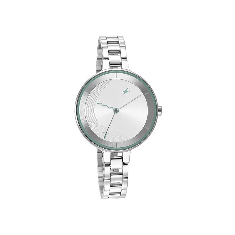Fastrack Stunners Quartz 6265SM01 Analog Stainless Steel Strap Women's Watch