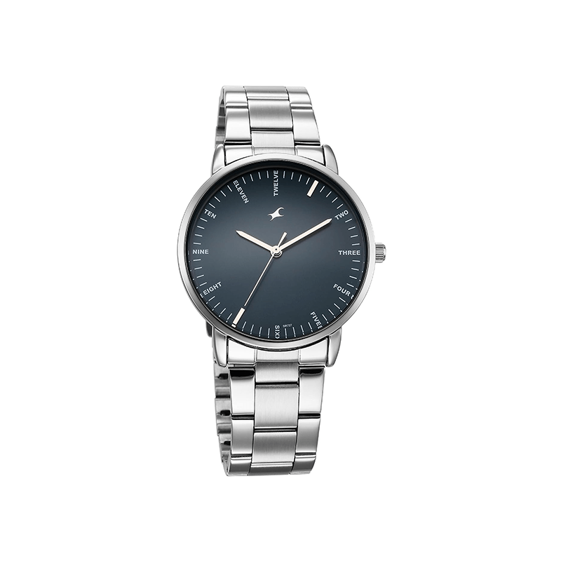 Fastrack Stunners X Quartz 38159SM02 Analog Stainless Strap Men’s Watch